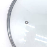 darrahopens Home & Garden > Kitchenware KOMAN 28cm Stainless Steel Glass Lid with Bakelite Handle