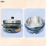 Darrahopens Home & Garden > Kitchenware Kylin Electric 1500W Hotpot with Stainless Steel Inner Pot 4L AU-K2011