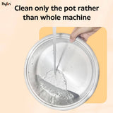 Darrahopens Home & Garden > Kitchenware Kylin Electric 1500W Hotpot with Stainless Steel Inner Pot 4L AU-K2011