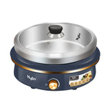 Darrahopens Home & Garden > Kitchenware Kylin Electric 1500W Hotpot with Stainless Steel Inner Pot 4L AU-K2011
