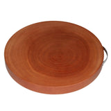 Darrahopens Home & Garden > Kitchenware L Natural Hardwood Hygienic Kitchen Cutting Wooden Chopping Board Round
