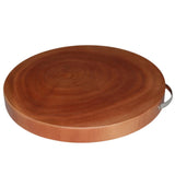 Darrahopens Home & Garden > Kitchenware L Natural Hardwood Hygienic Kitchen Cutting Wooden Chopping Board Round