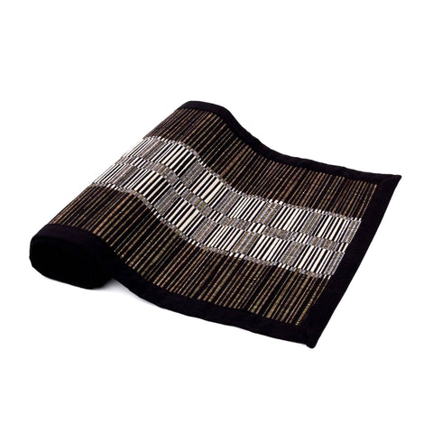 Darrahopens Home & Garden > Kitchenware Ladelle Akita Kitchen / Dining Table Runner Black