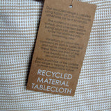 Darrahopens Home & Garden > Kitchenware Ladelle Beige Eco Cotton Rich Tablecloth 150 x 265 cm