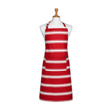 Darrahopens Home & Garden > Kitchenware Ladelle Butcher Kitchen / BBQ Cotton Apron Red