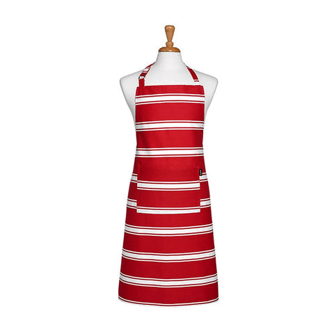 Darrahopens Home & Garden > Kitchenware Ladelle Butcher Kitchen / BBQ Cotton Apron Red