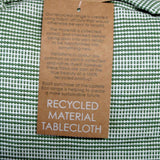 Darrahopens Home & Garden > Kitchenware Ladelle Green Eco Cotton Rich Tablecloth 150 x 300 cm