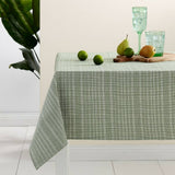 Darrahopens Home & Garden > Kitchenware Ladelle Green Eco Cotton Rich Tablecloth 150 x 300 cm