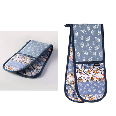 Darrahopens Home & Garden > Kitchenware Ladelle Homespun Double Oven Mitt 17 x 89 cm