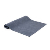 Darrahopens Home & Garden > Kitchenware Ladelle Madison Blue 100% Cotton Damask Jacquard Table Runner 40 x 150 cm