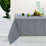 Darrahopens Home & Garden > Kitchenware Ladelle Navy Eco Cotton Rich Tablecloth 150 x 300 cm