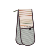Darrahopens Home & Garden > Kitchenware Ladelle Sanctuary Cream Double Oven Mitt 17 x 89 cm
