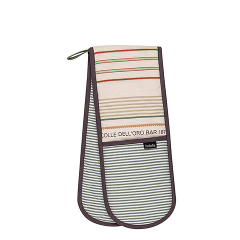 Darrahopens Home & Garden > Kitchenware Ladelle Sanctuary Cream Double Oven Mitt 17 x 89 cm