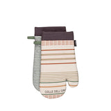 Darrahopens Home & Garden > Kitchenware Ladelle Sanctuary Cream Set of 2 Oven Mitts 18 x 33 cm