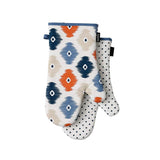 Darrahopens Home & Garden > Kitchenware Ladelle Set of 2 - Mila Cotton Kitchen / BBQ Oven Mitts