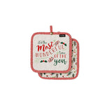Darrahopens Home & Garden > Kitchenware Ladelle Set of 2 Wonderful Kitchen / BBQ Pot Holder