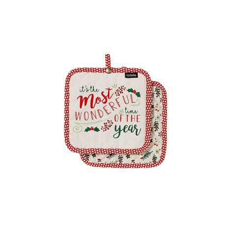 Darrahopens Home & Garden > Kitchenware Ladelle Set of 2 Wonderful Kitchen / BBQ Pot Holder