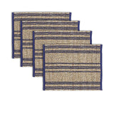 Darrahopens Home & Garden > Kitchenware Ladelle Set of 4 Loma Woven Table Placemats Navy