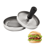darrahopens Home & Garden > Kitchenware Large Round Hamburger Patty Maker Grill Press Burger Metal Mold Cooking Tools
