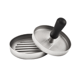 darrahopens Home & Garden > Kitchenware Large Round Hamburger Patty Maker Grill Press Burger Metal Mold Cooking Tools