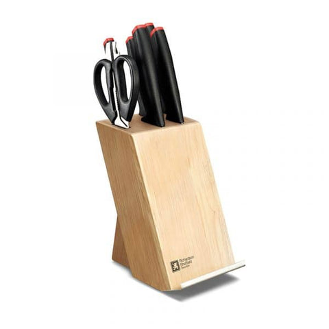 Darrahopens Home & Garden > Kitchenware Laser6pce Knife Block GB