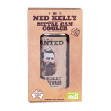 Darrahopens Home & Garden > Kitchenware Ned Kelly Metal Can Cooler