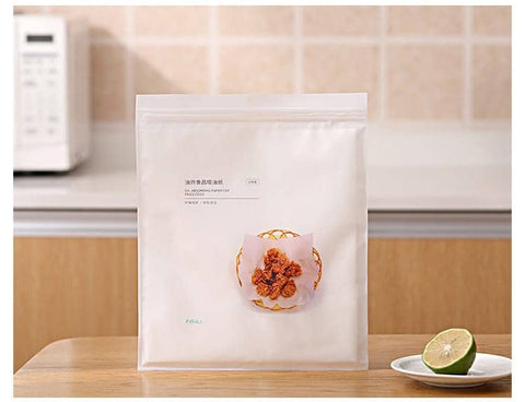 Darrahopens Home & Garden > Kitchenware Oil-Absorbing Paper for Fried Food 21.8*19.7cm 50pcs