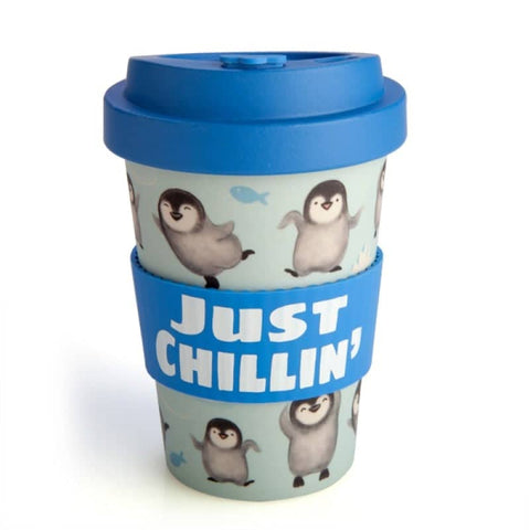 darrahopens Home & Garden > Kitchenware Penguin Eco-to-Go Bamboo Cup