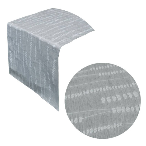Darrahopens Home & Garden > Kitchenware Perline Grey Jacquard Table Runner 40 x 150 cm