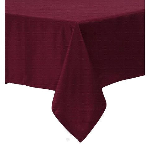 Darrahopens Home & Garden > Kitchenware Polyester Cotton Tablecloth Burgundy 150 x 220 cm