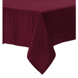 Darrahopens Home & Garden > Kitchenware Polyester Cotton Tablecloth Burgundy 160 x 270 cm