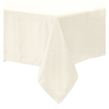 Darrahopens Home & Garden > Kitchenware Polyester Cotton Tablecloth Ivory 150 x 220 cm