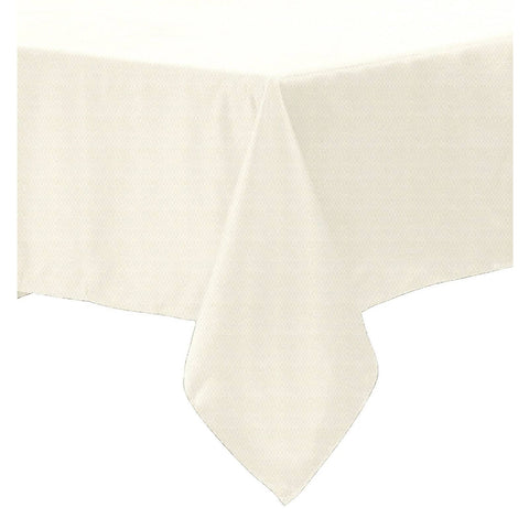 Darrahopens Home & Garden > Kitchenware Polyester Cotton Tablecloth Ivory 150 x 220 cm