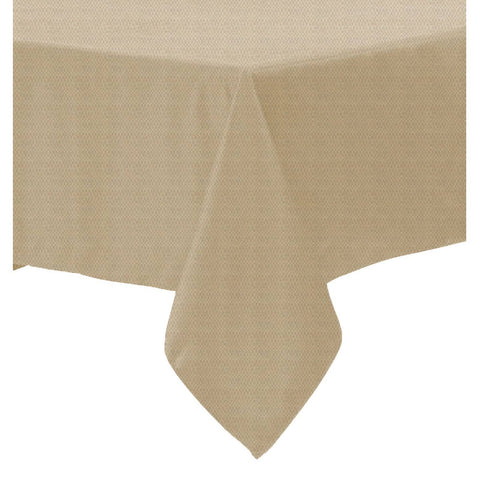 Darrahopens Home & Garden > Kitchenware Polyester Cotton Tablecloth Latte 220 cm Round