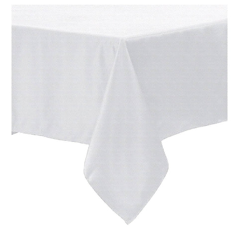 Darrahopens Home & Garden > Kitchenware Polyester Cotton Tablecloth White 150 x 220 cm