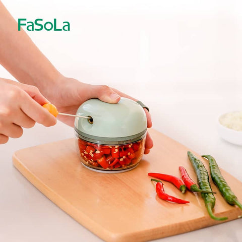 Darrahopens Home & Garden > Kitchenware Portable Garlic Crusher Masher Kitchen Tool Green 200ml