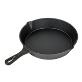 darrahopens Home & Garden > Kitchenware Pre Seasoned Cast Iron Skillet Fry Pan Set 3 Pcs Frying Pan Set