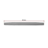 darrahopens Home & Garden > Kitchenware Professional Rolling Pin for Baking Premium 304 Stainless Steel Kitchen Rod