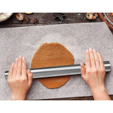 darrahopens Home & Garden > Kitchenware Professional Rolling Pin for Baking Premium 304 Stainless Steel Kitchen Rod