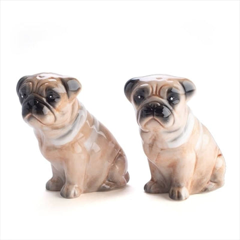 darrahopens Home & Garden > Kitchenware Pug Salt Pepper Set