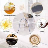 darrahopens Home & Garden > Kitchenware PVC Tablecloth Protector Table Cover Dining Table Cloth Plastic 2134x1070mm 1.5mm