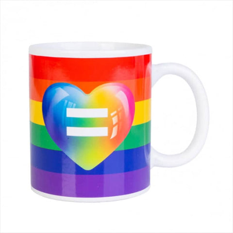 Darrahopens Home & Garden > Kitchenware Rainbow Pride Coffee Mug