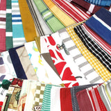 Darrahopens Home & Garden > Kitchenware Random Pick Set of 6 100% Cotton Pattern Tea Towels - 50 x 70 cm