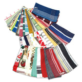 Darrahopens Home & Garden > Kitchenware Random Pick Set of 6 100% Cotton Pattern Tea Towels - 50 x 70 cm