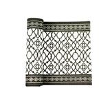 Darrahopens Home & Garden > Kitchenware Rans Cotton Vintage Table Runner - Black
