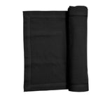 Darrahopens Home & Garden > Kitchenware Rans Elegant Hemstitch Table Runner Black