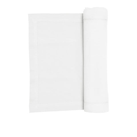 Darrahopens Home & Garden > Kitchenware Rans Elegant Hemstitch Table Runner White