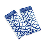 Darrahopens Home & Garden > Kitchenware Rans Set of 2 Cotton Vintage Napkins - Indigo
