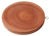 Darrahopens Home & Garden > Kitchenware S Natural Hardwood Hygienic Kitchen Cutting Wooden Chopping Board Round