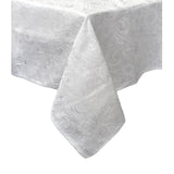 Darrahopens Home & Garden > Kitchenware Salonika Blossom Tablecloth White 160 x 220 cm